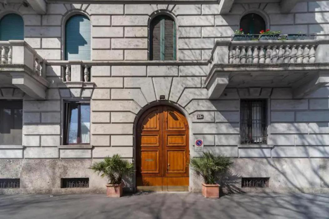 Ferienwohnung Arco Della Pace/Triennale Zona Esclusiva Mailand Exterior foto