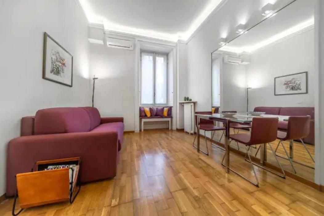 Ferienwohnung Arco Della Pace/Triennale Zona Esclusiva Mailand Exterior foto